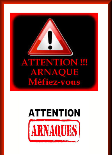 Attention arnaque !
